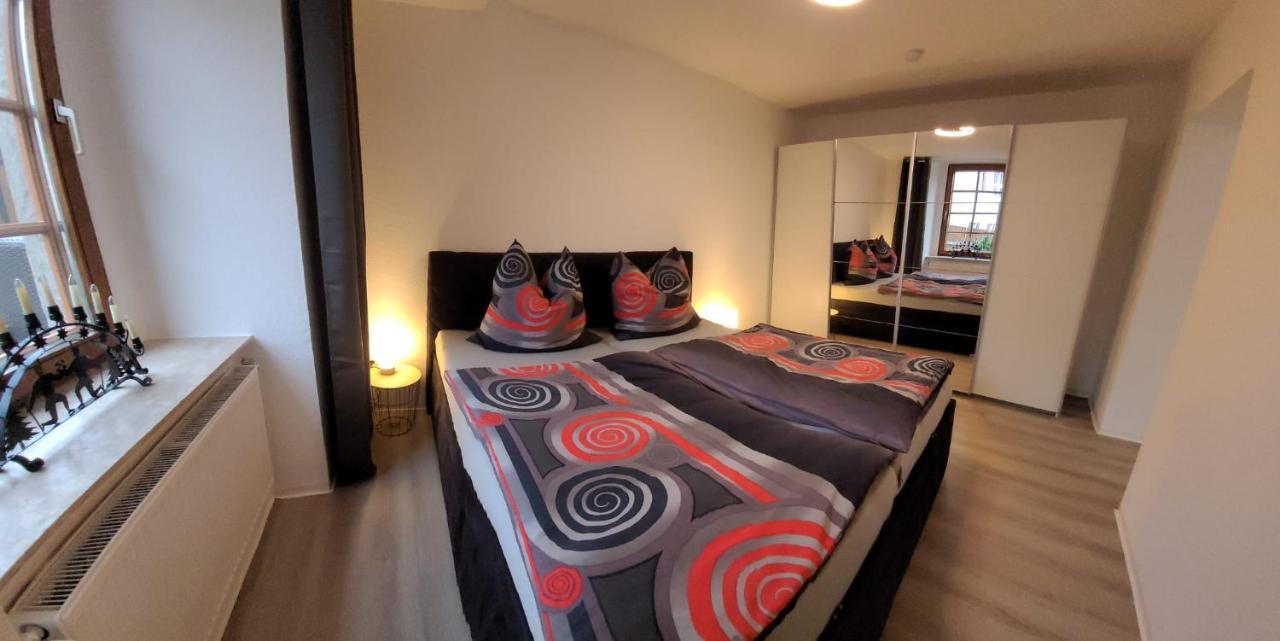 Ferienwohnung Eg Frauenmarkt 1 Schneeberg  Zewnętrze zdjęcie